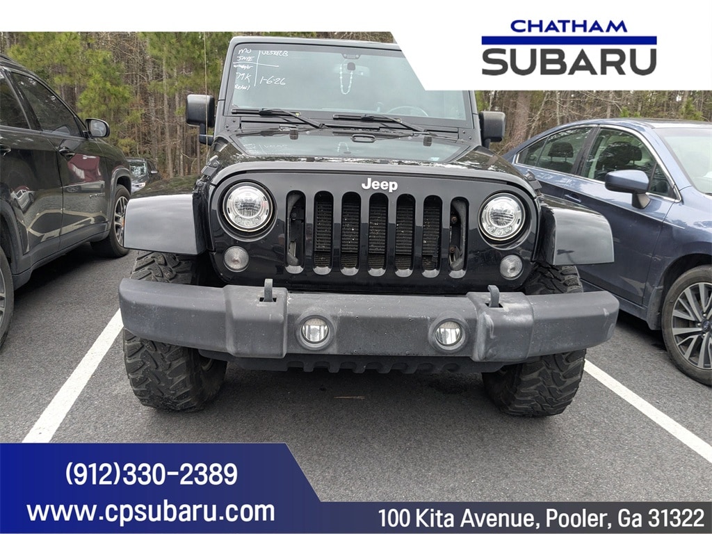 2017 Jeep Wrangler Unlimited Rubicon's photo