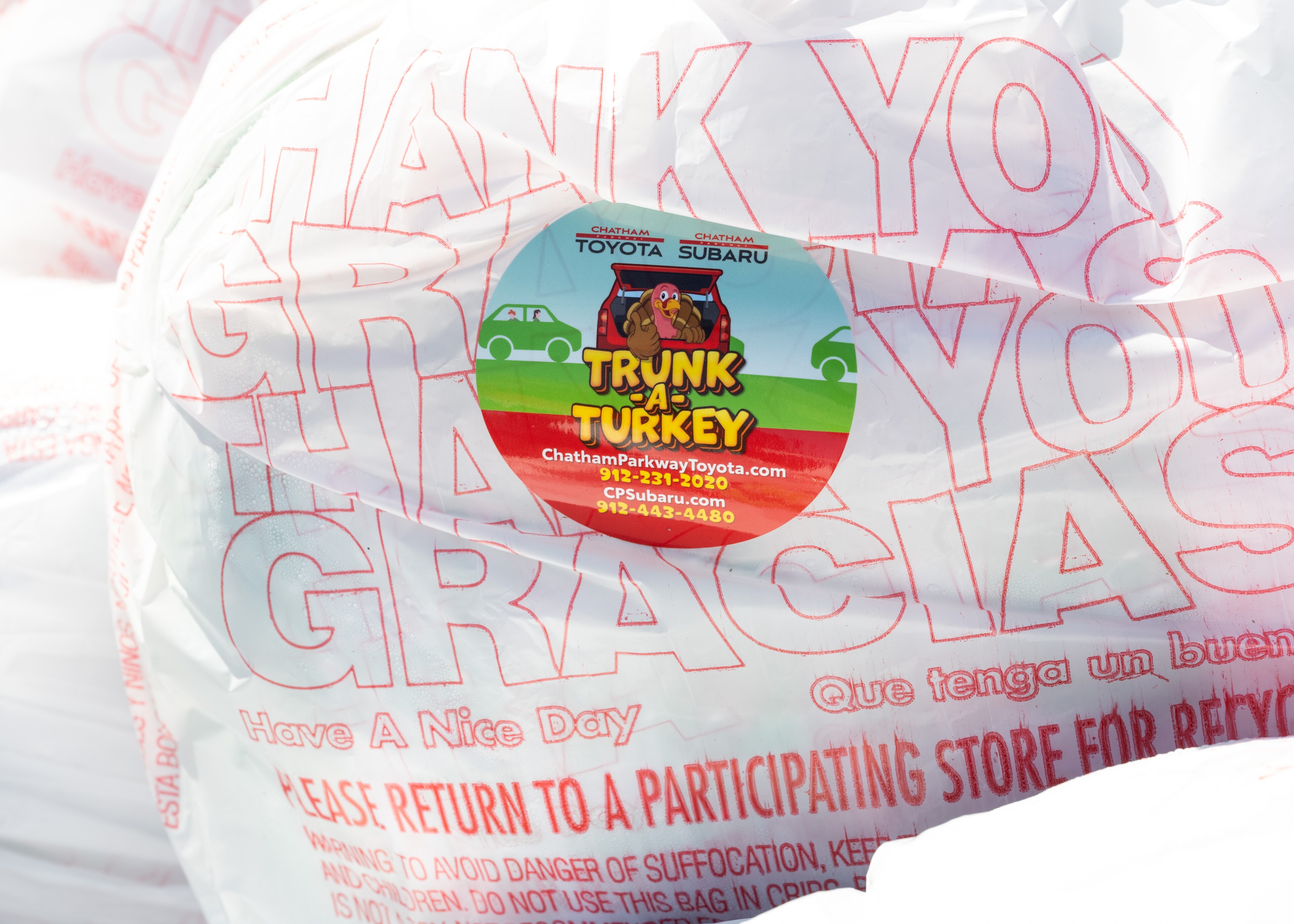 Trunk a Turkey Event
