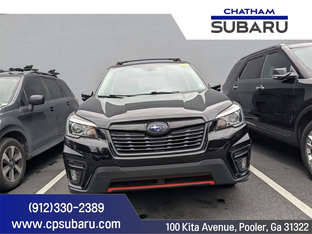 2019 Subaru Forester Sport's photo