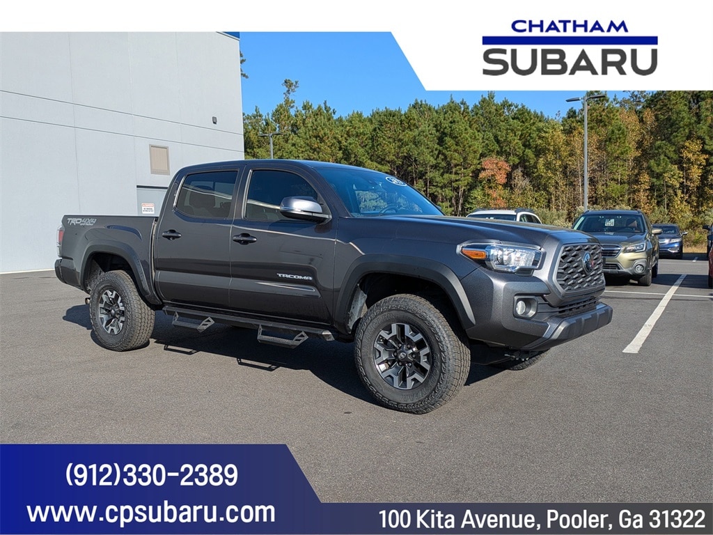 Used 2023 Toyota Tacoma TRD Off-Road Truck