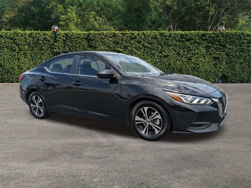 Used 2021 Nissan Sentra SV with VIN 3N1AB8CV6MY238048 for sale in Pooler, GA