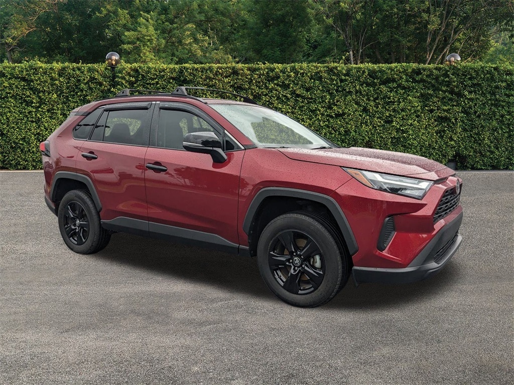 Used 2023 Toyota RAV4 XLE with VIN 2T3W1RFV1PW260265 for sale in Pooler, GA
