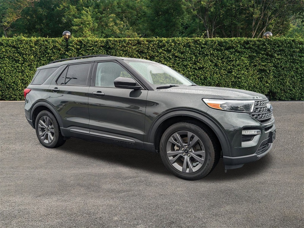Used 2022 Ford Explorer XLT with VIN 1FMSK7DHXNGA71728 for sale in Pooler, GA