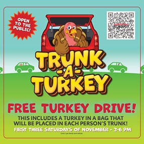 Trunk-a-Turkey