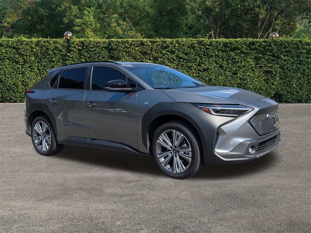 Used 2025 Subaru Solterra Limited with VIN JTMABABA1SA092839 for sale in Pooler, GA