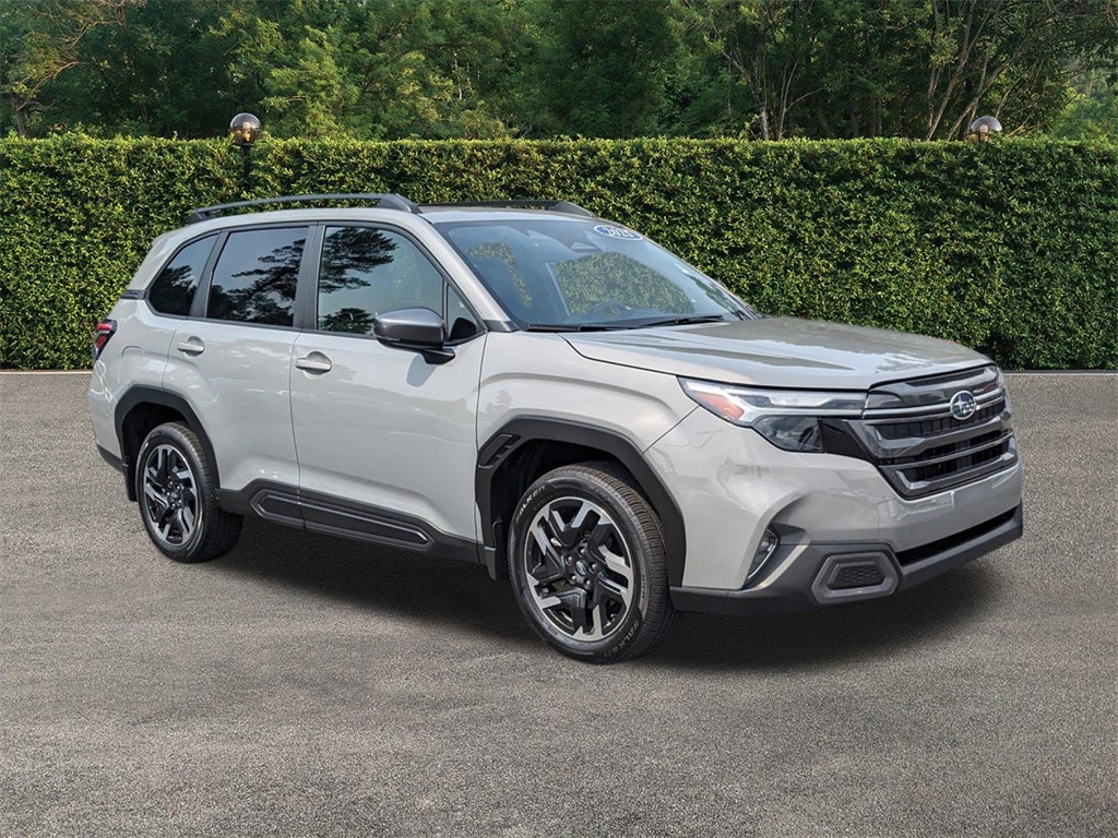 Certified 2025 Subaru Forester Limited with VIN JF2SLDNC7SH427742 for sale in Pooler, GA