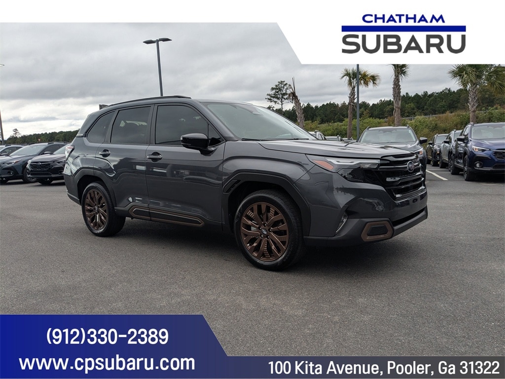 Used 2025 Subaru Forester Sport SUV