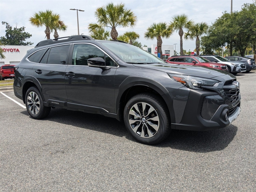 Used 2025 Subaru Outback Limited with VIN 4S4BTANC9S3106887 for sale in Pooler, GA