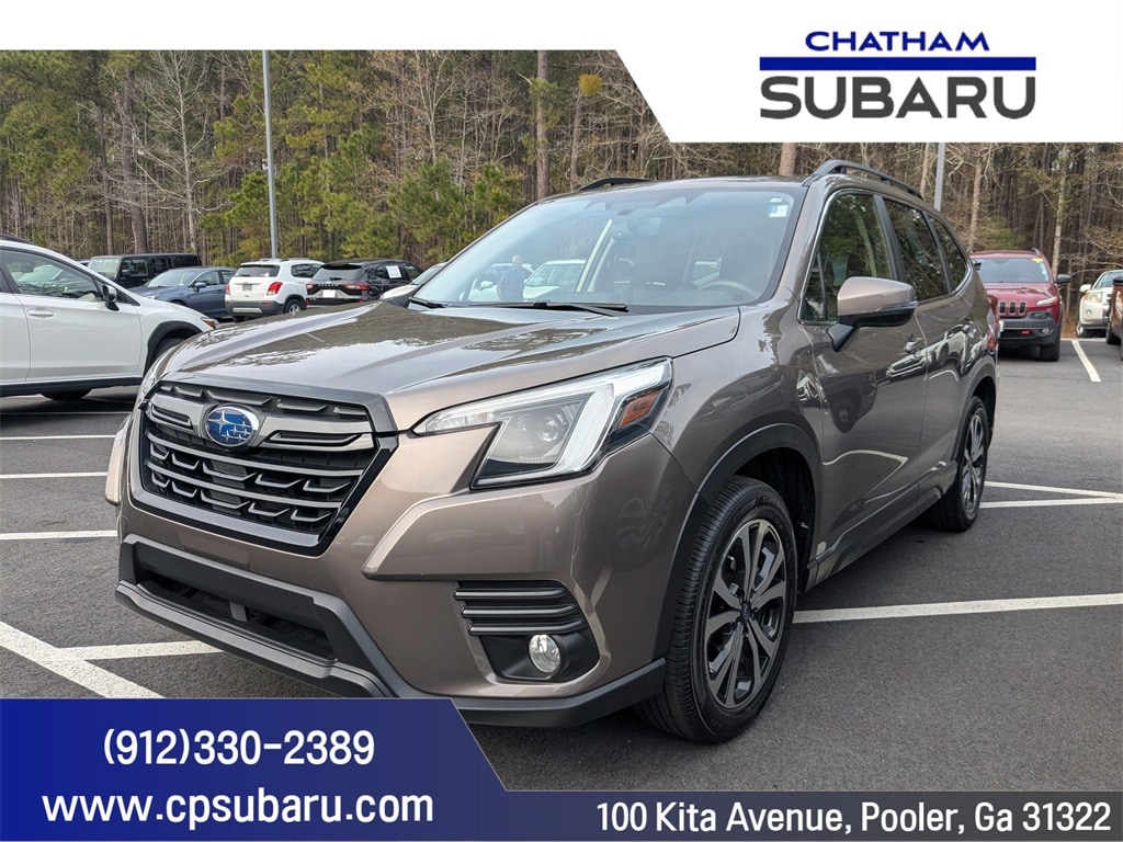 2023 Subaru Forester Limited's photo