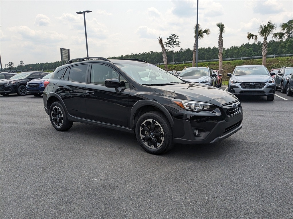 Certified 2023 Subaru Crosstrek Premium with VIN JF2GTAPC8P8219782 for sale in Pooler, GA