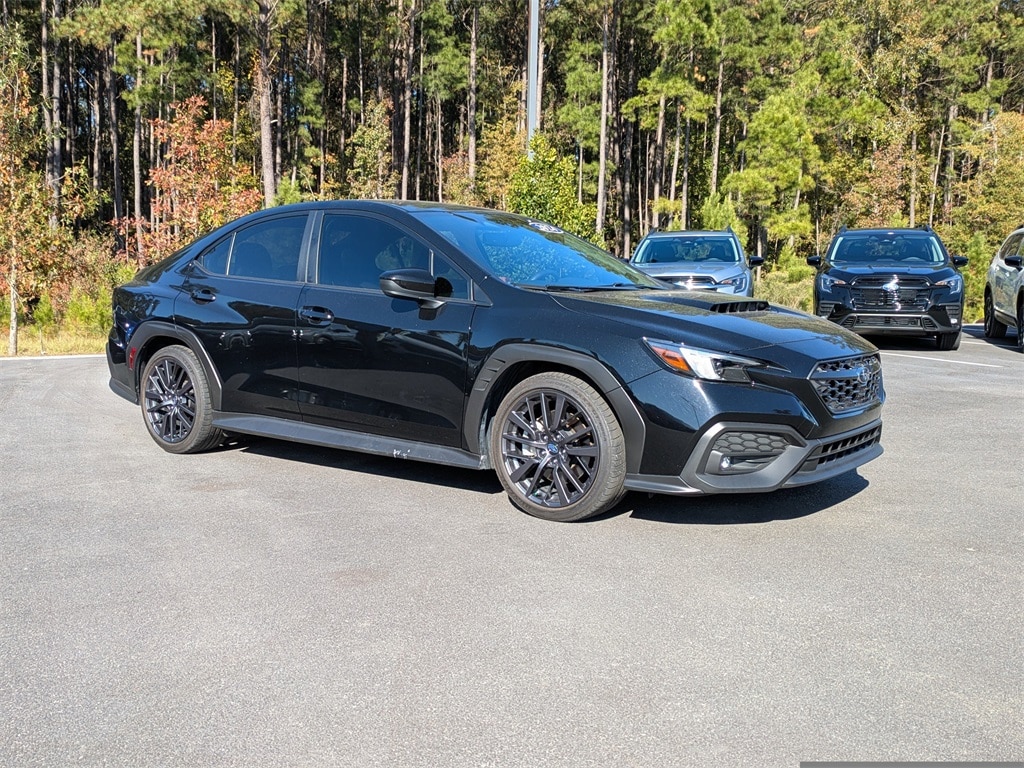 Certified 2024 Subaru WRX Premium Sedan