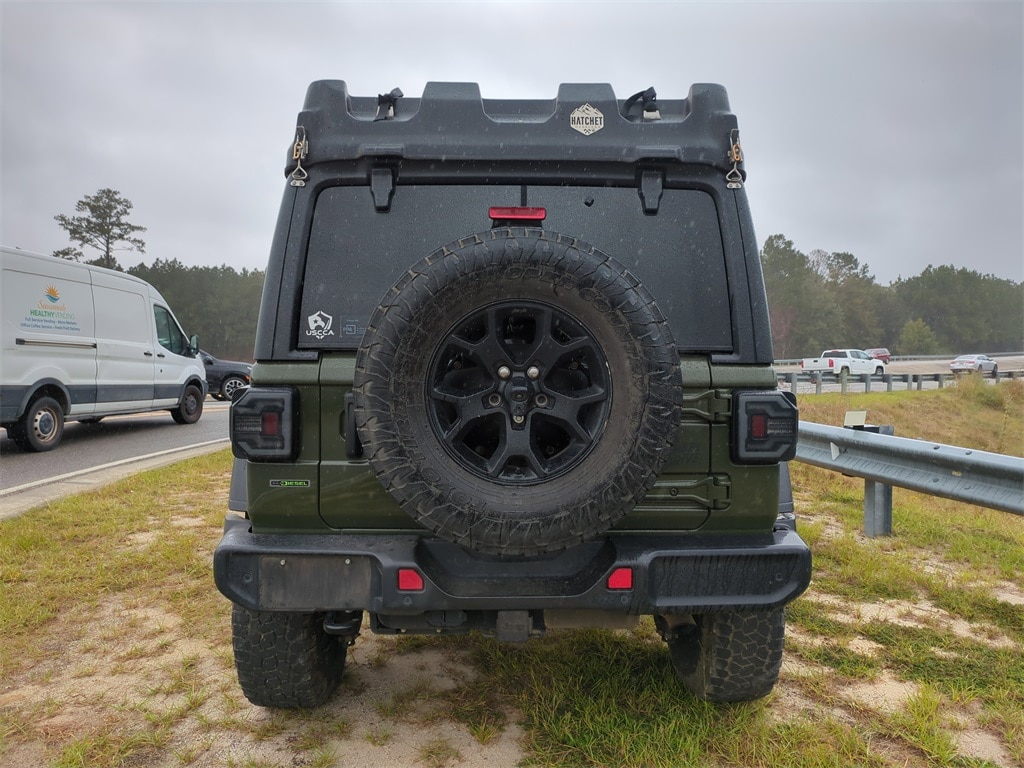 Used 2020 Jeep Wrangler Unlimited Willys SUV