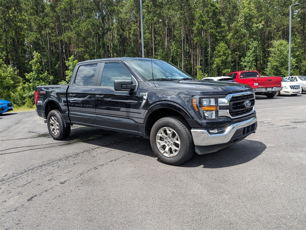 Used 2023 Ford F-150 XLT with VIN 1FTFW1E83PKE39057 for sale in Pooler, GA