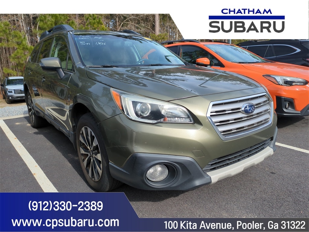 2016 Subaru Outback Limited's photo