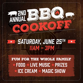 2nd Annual BBQ Cook-Off