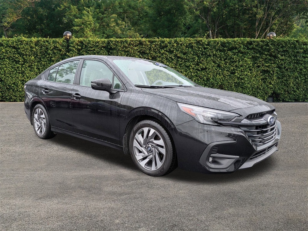Certified 2025 Subaru Legacy Limited Sedan