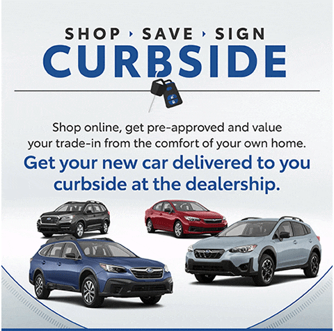 SHOP SAVE SIGN CURBSIDE