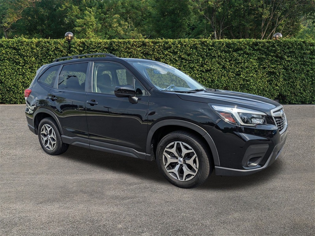 Used 2021 Subaru Forester Premium with VIN JF2SKAFC5MH501470 for sale in Pooler, GA
