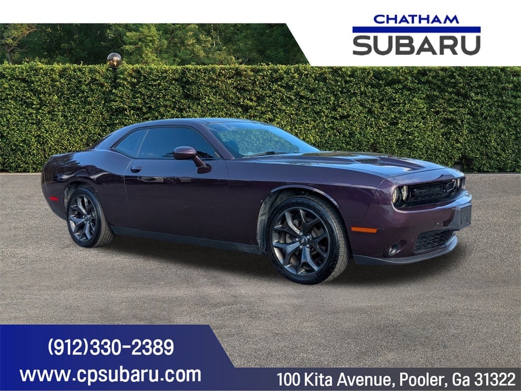 Used 2020 Dodge Challenger SXT Coupe