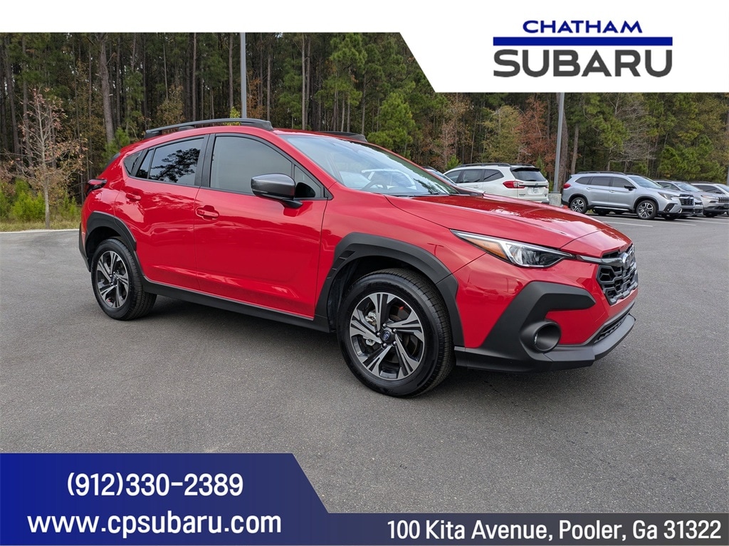 Certified 2024 Subaru Crosstrek Premium SUV