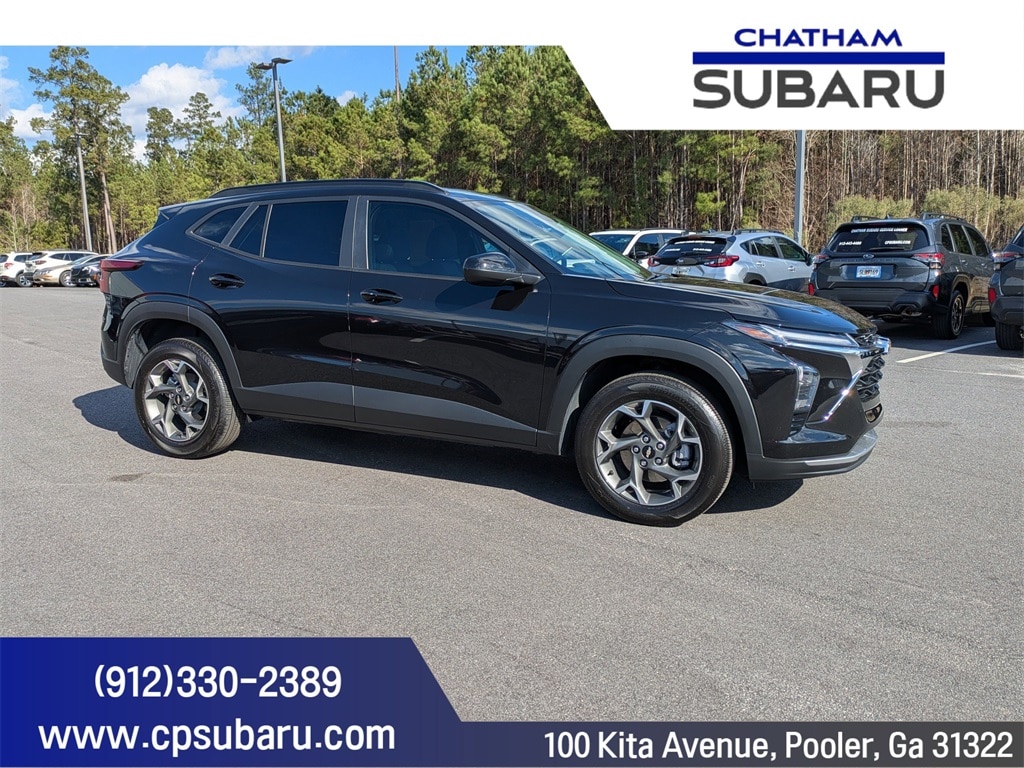 2024 Chevrolet Trax LT's photo