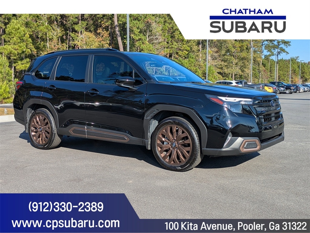 Certified 2025 Subaru Forester Sport SUV