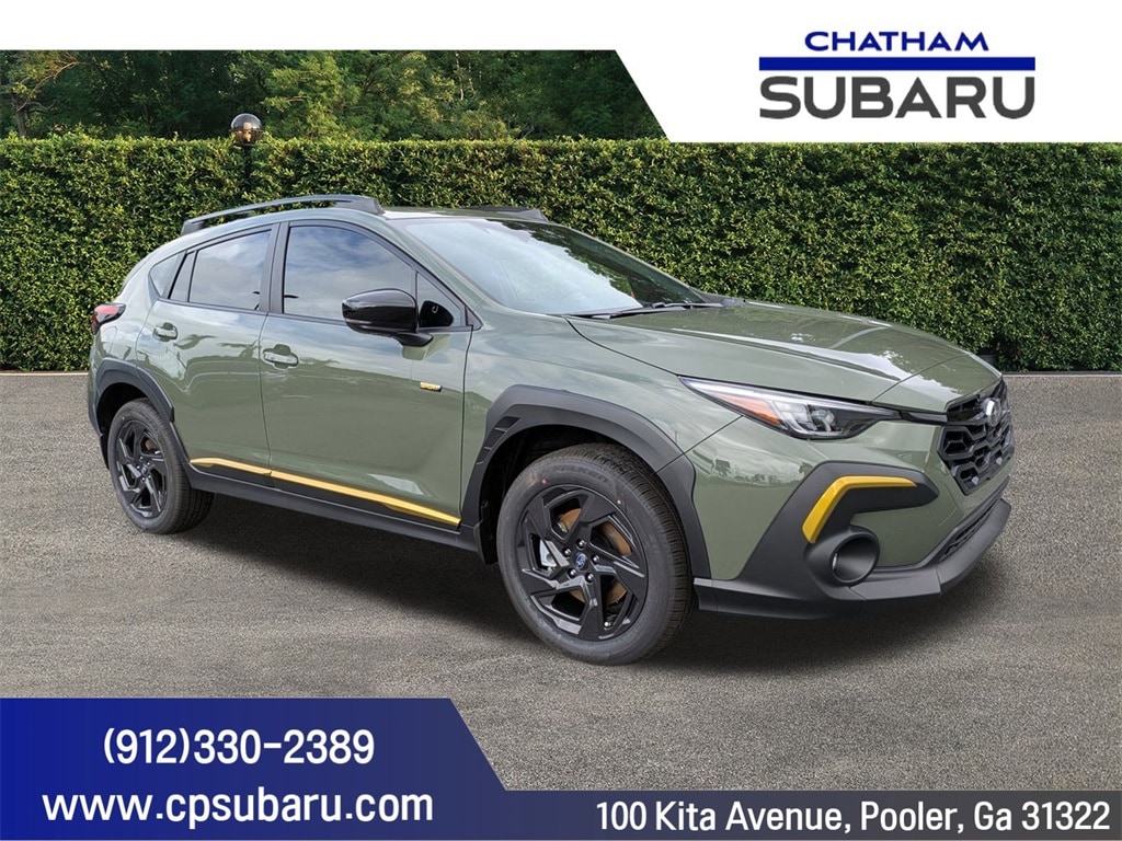 New 2025 Subaru Crosstrek Sport SUV