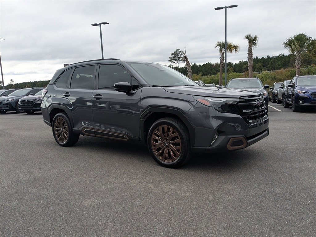 Used 2025 Subaru Forester Sport SUV