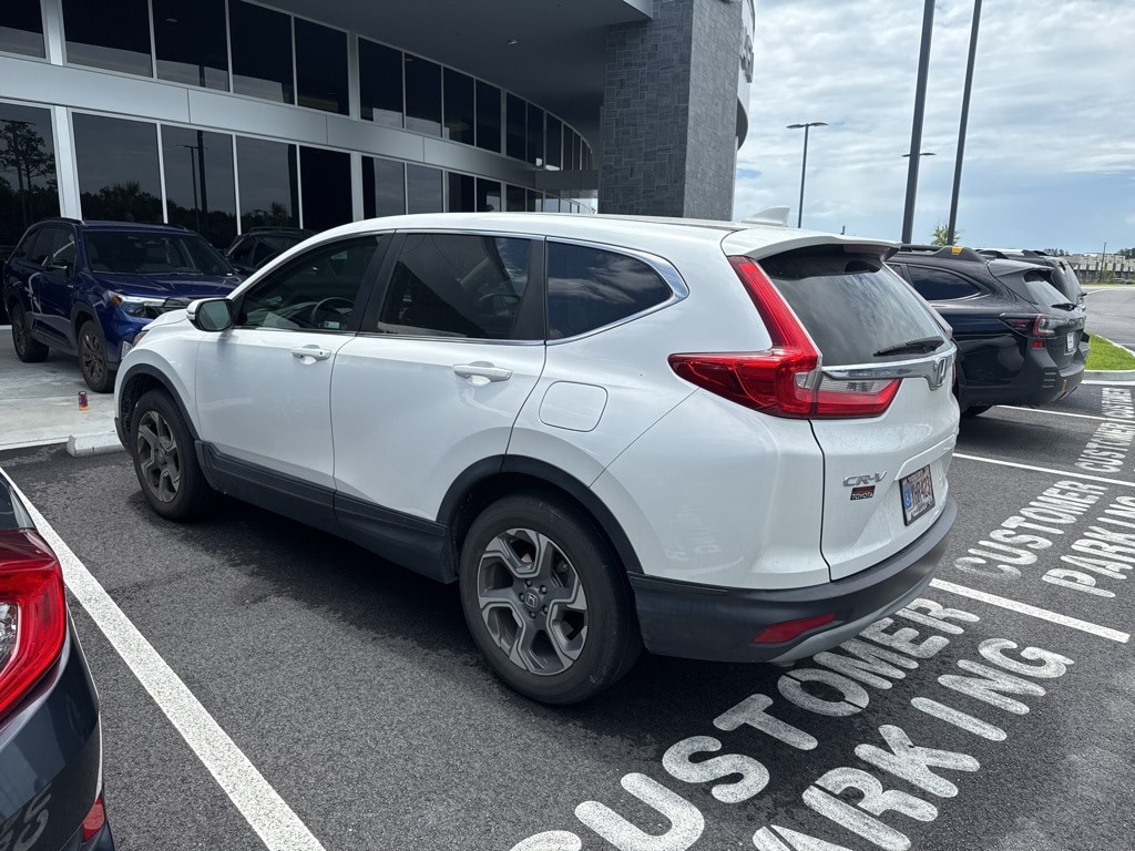 Used 2019 Honda CR-V EX with VIN 5J6RW2H55KA003081 for sale in Pooler, GA