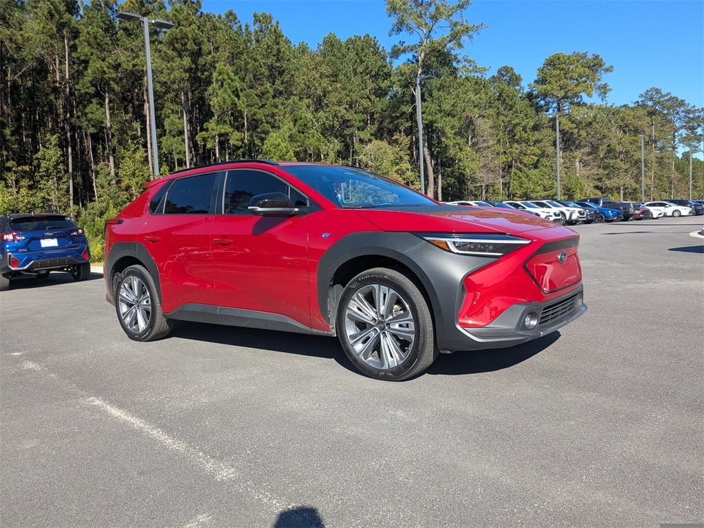 Certified 2025 Subaru Solterra Limited SUV