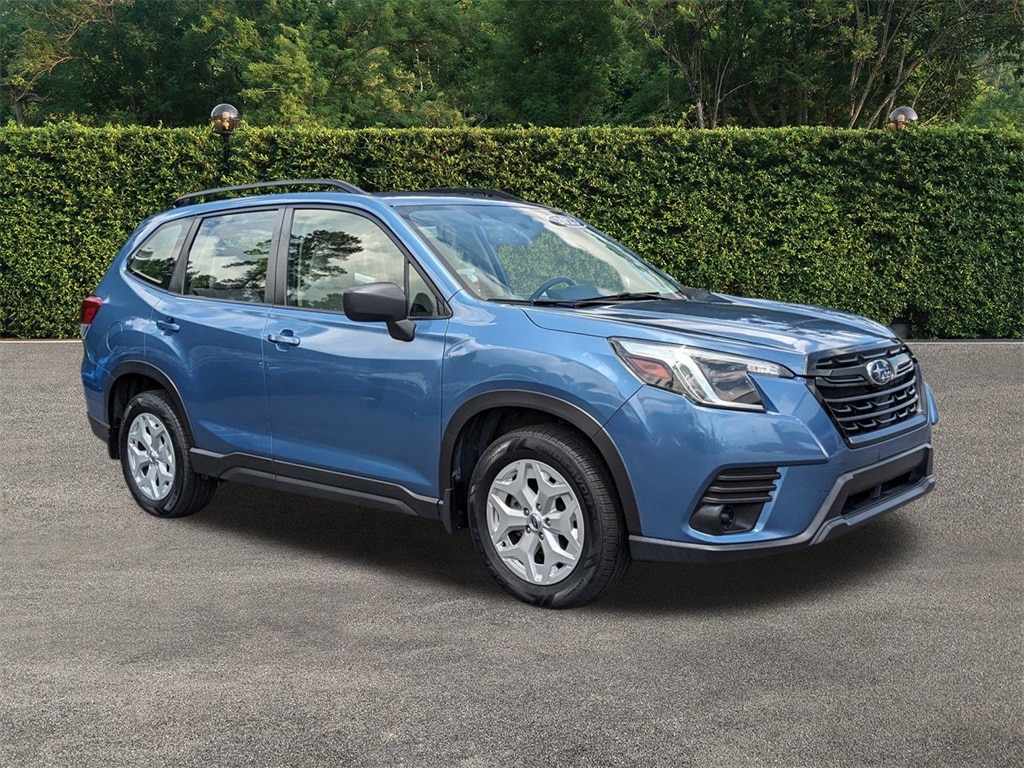 Certified 2023 Subaru Forester Base with VIN JF2SKAAC8PH437890 for sale in Pooler, GA