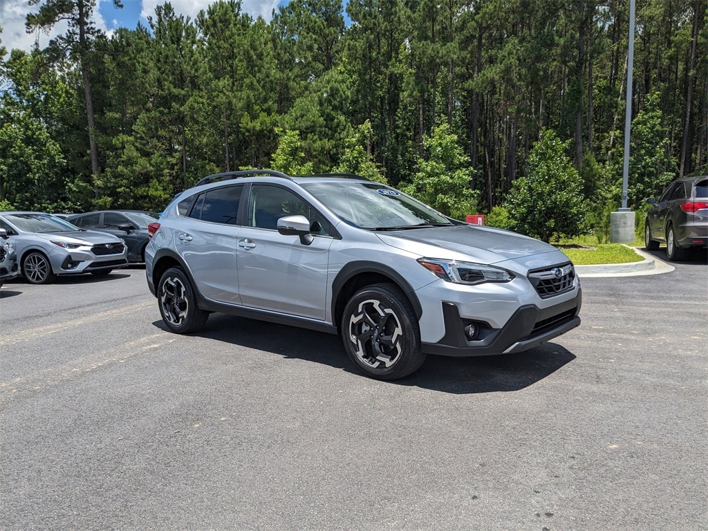 Used 2023 Subaru Crosstrek Limited with VIN JF2GTHNC2PH265958 for sale in Pooler, GA