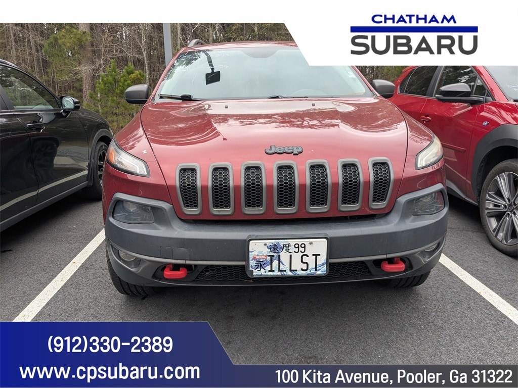 2016 Jeep Cherokee Trailhawk's photo