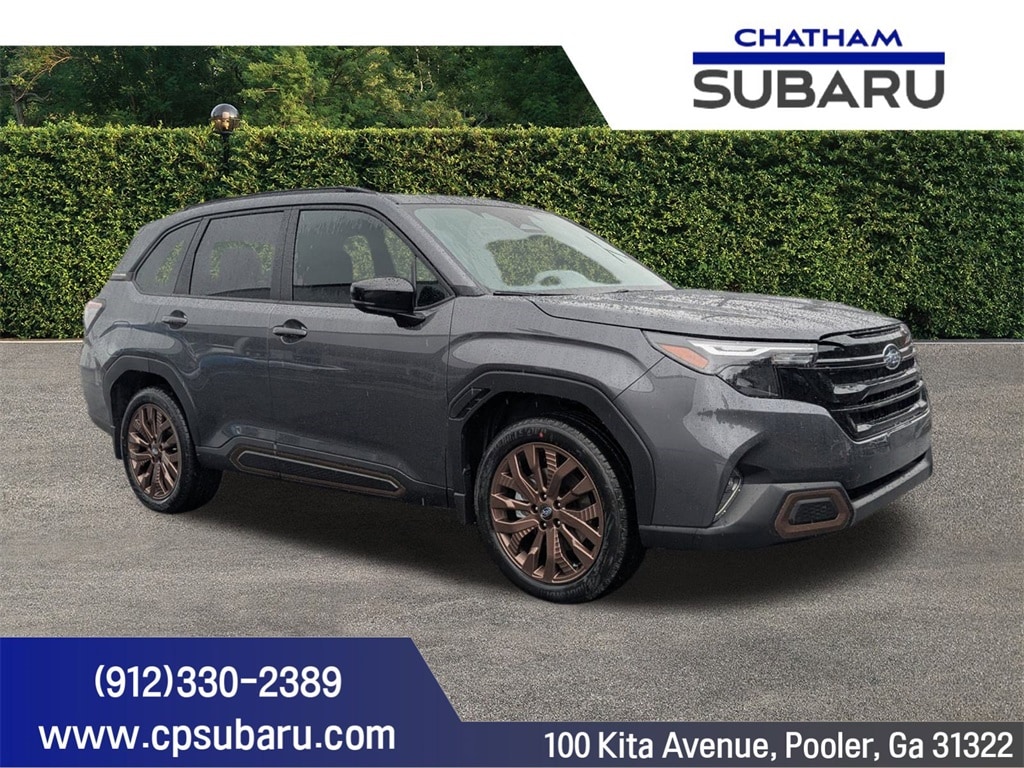 2026 Subaru Forester Sport's photo