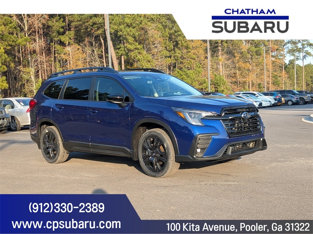 2026 Subaru Ascent Onyx Edition-Touring's photo
