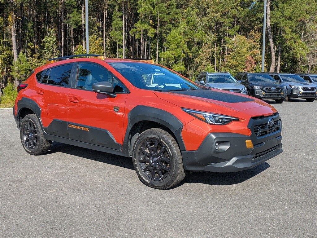 2024 Subaru Crosstrek Wilderness photo 2