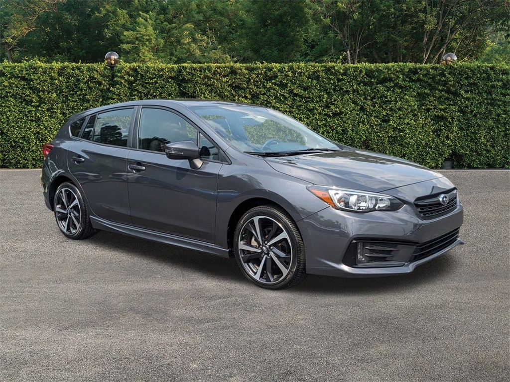 Certified 2022 Subaru Impreza Sport with VIN 4S3GTAL67N3729131 for sale in Pooler, GA