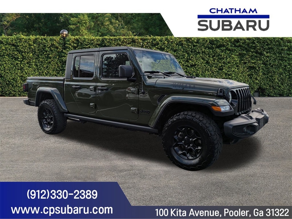 2023 Jeep Gladiator WILLYS's photo