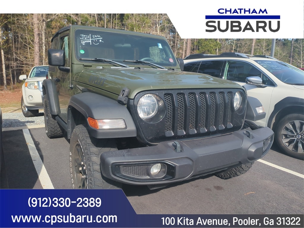 2021 Jeep Wrangler Sport's photo