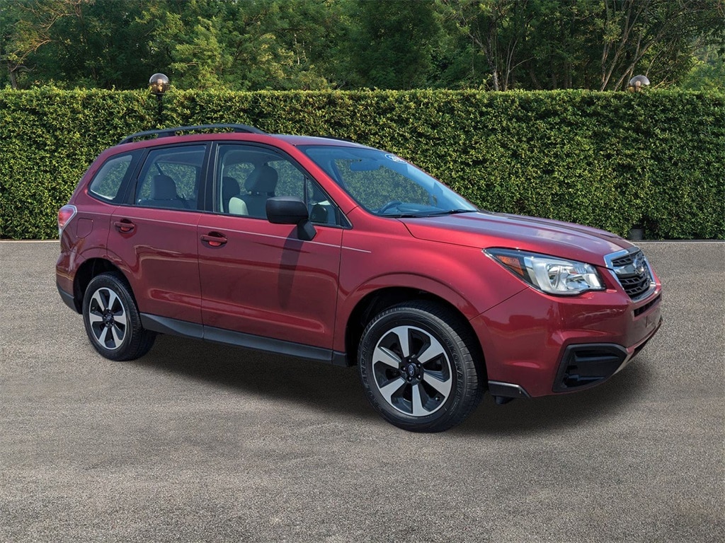 Used 2018 Subaru Forester Base with VIN JF2SJABC8JH591248 for sale in Pooler, GA