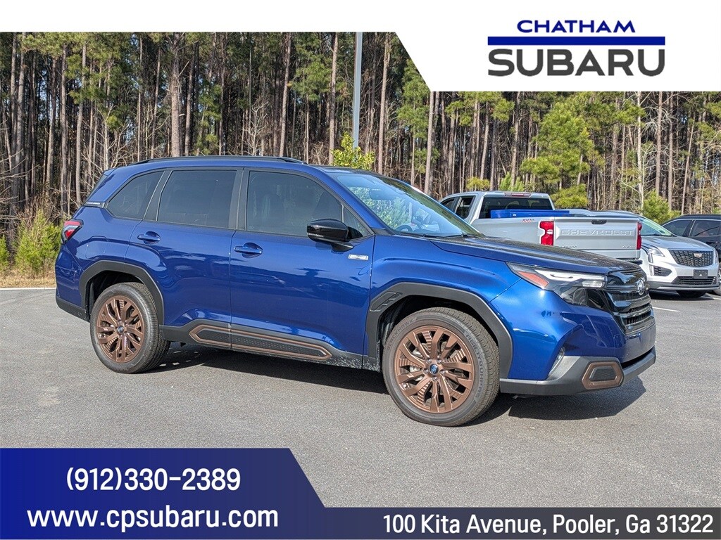 2025 Subaru Forester Sport's photo