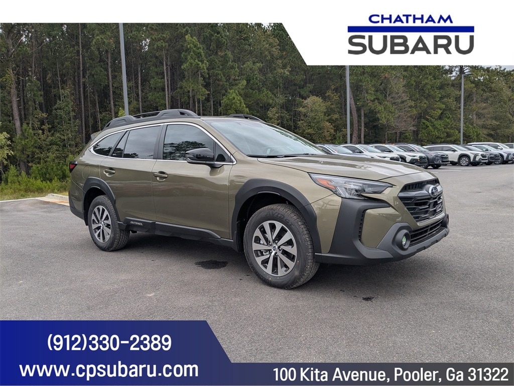 New 2025 Subaru Outback Premium SUV