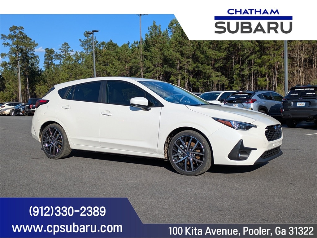 2026 Subaru Impreza Sport's photo