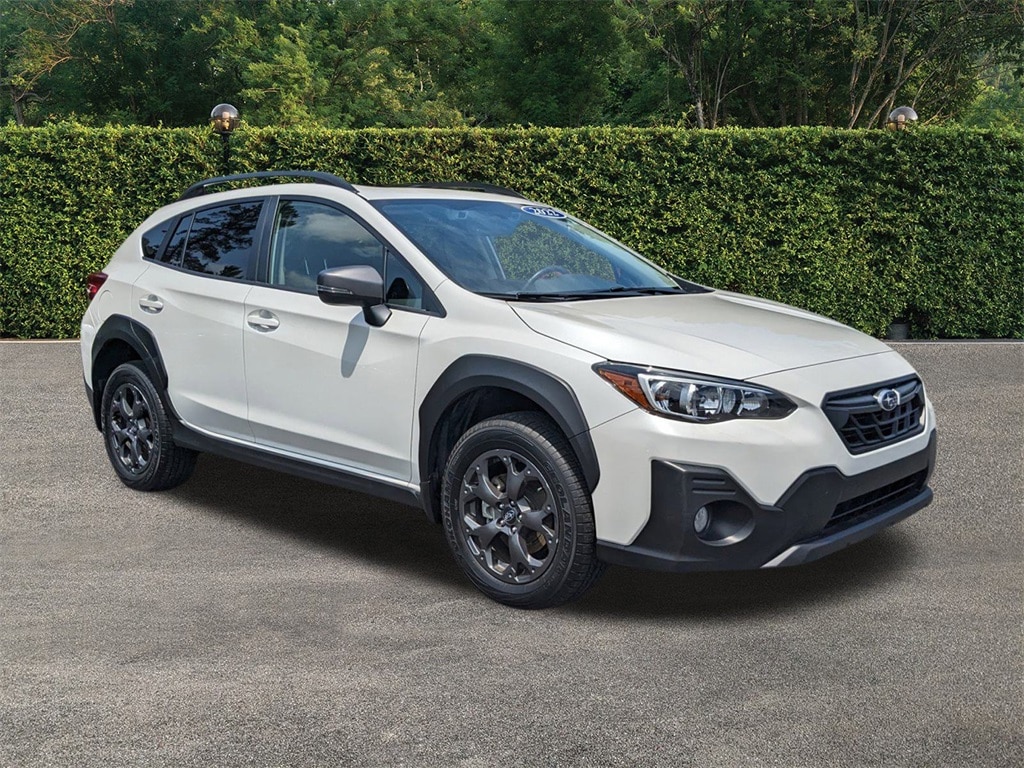 Certified 2022 Subaru Crosstrek Sport with VIN JF2GTHSC3NH277716 for sale in Pooler, GA