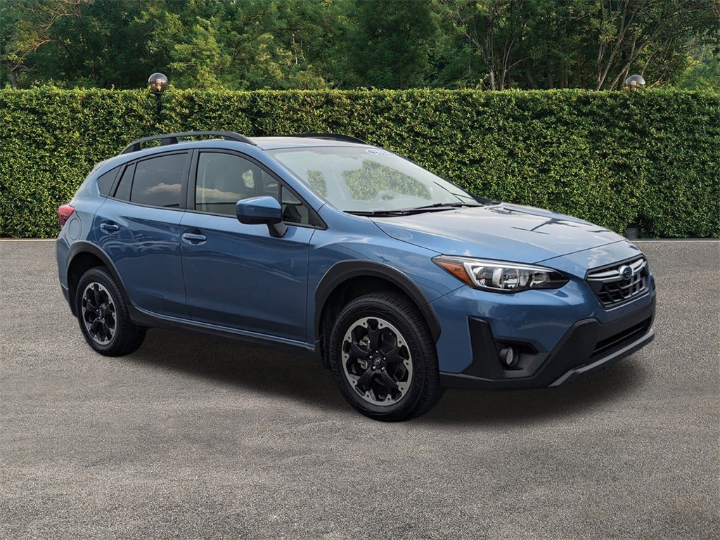 Certified 2023 Subaru Crosstrek Premium with VIN JF2GTAEC1PH254781 for sale in Pooler, GA
