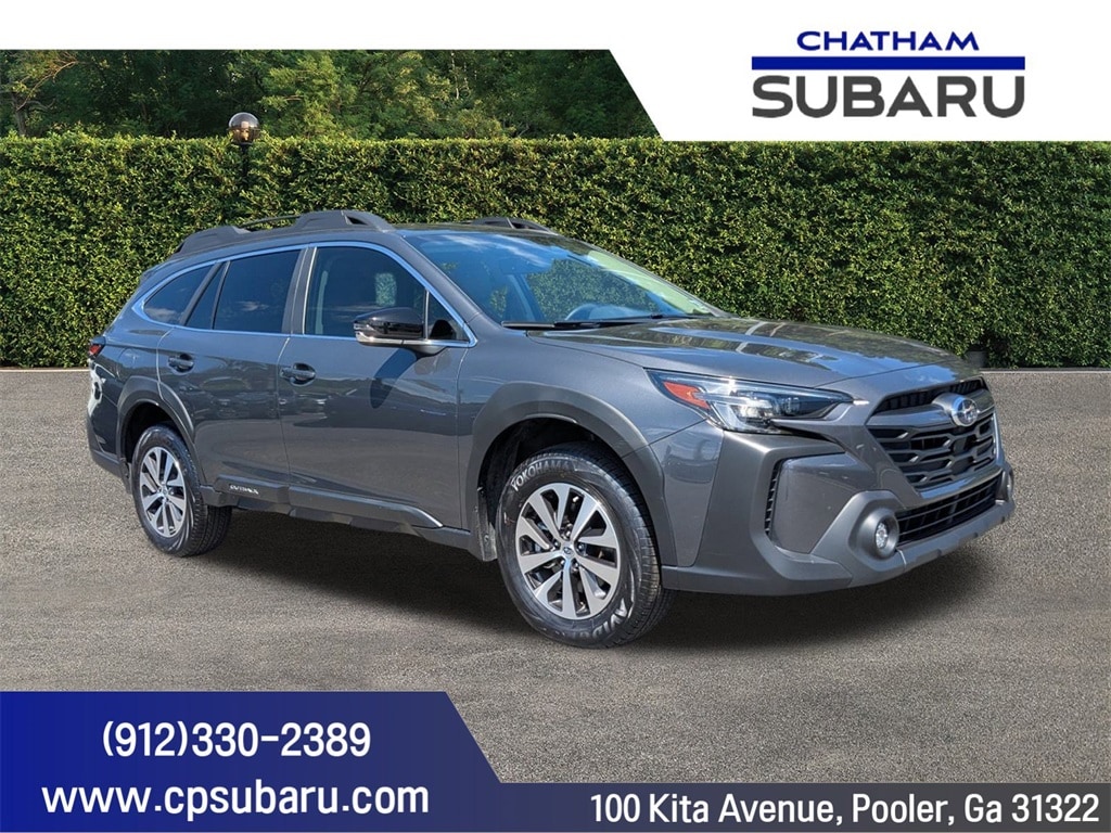 Certified 2025 Subaru Outback Premium SUV