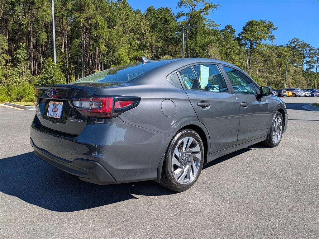 Certified 2024 Subaru Legacy Limited Sedan