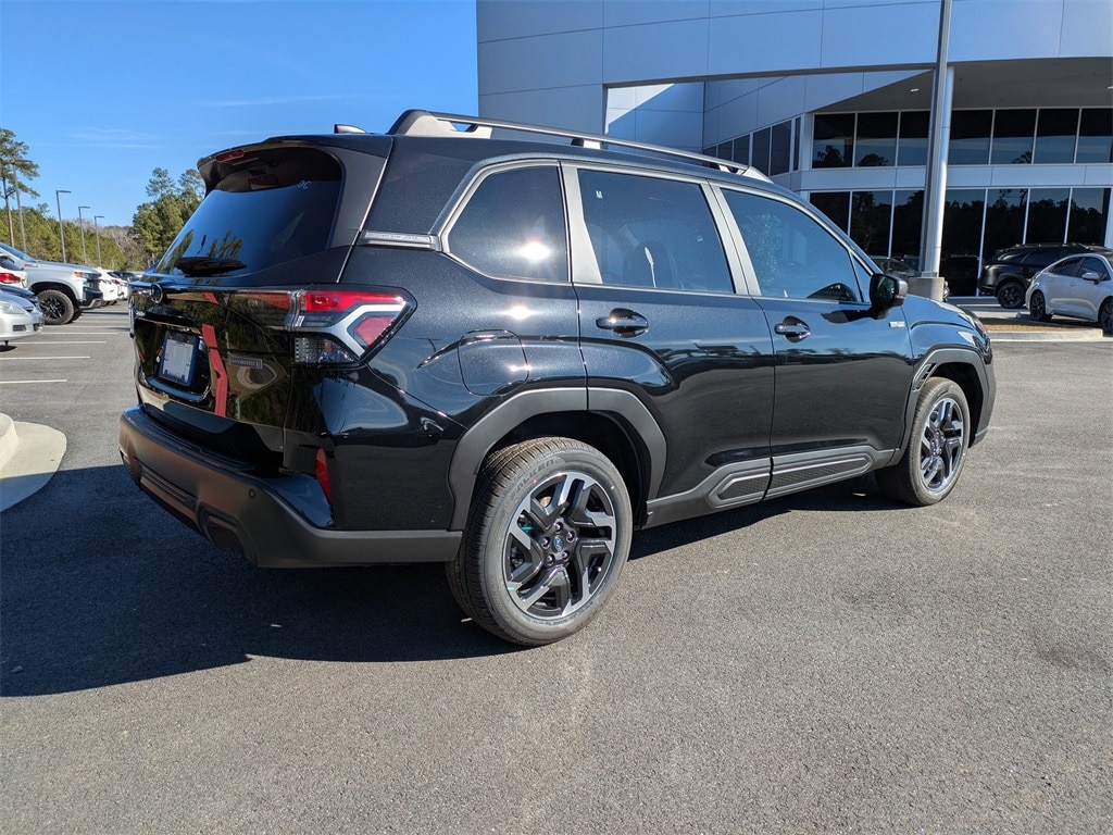 New 2025 Subaru Forester Limited Hybrid SUV