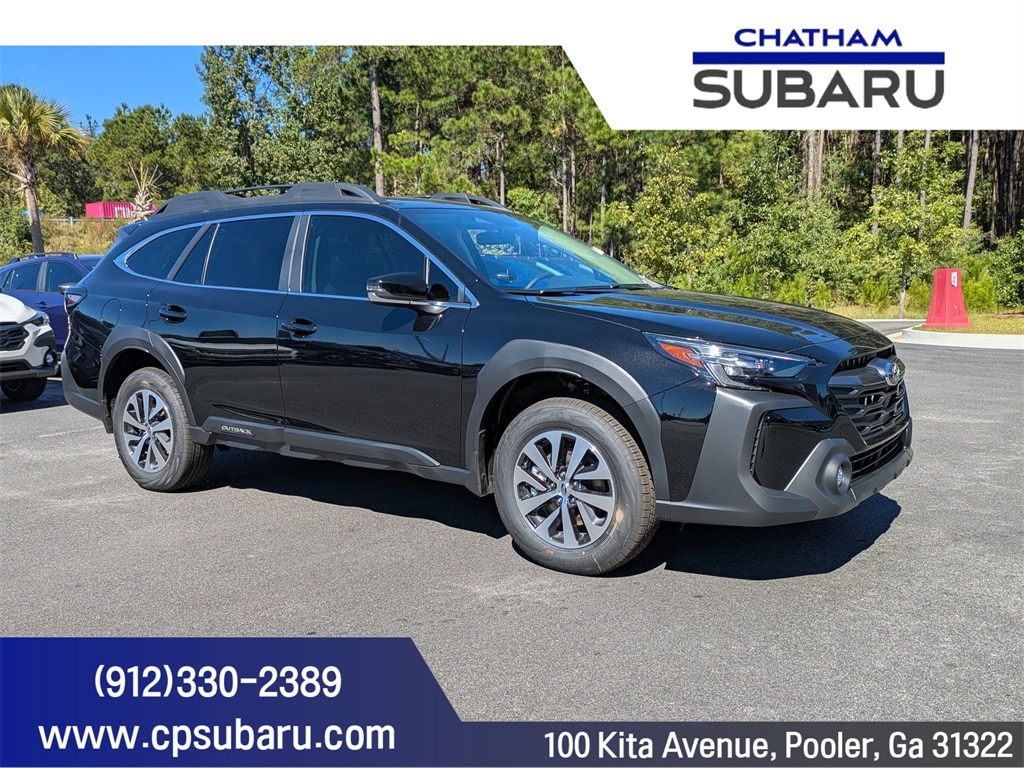 New 2025 Subaru Outback Premium SUV