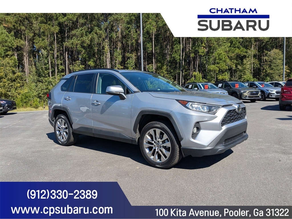 Used 2021 Toyota RAV4 XLE Premium SUV